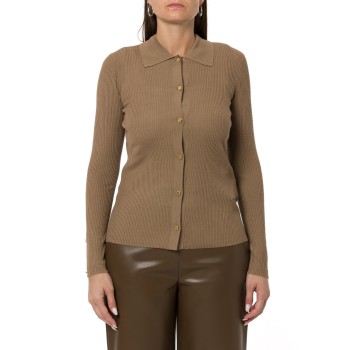 Cardigan aderente in filato di lana Smmlimone 'S Max Mara