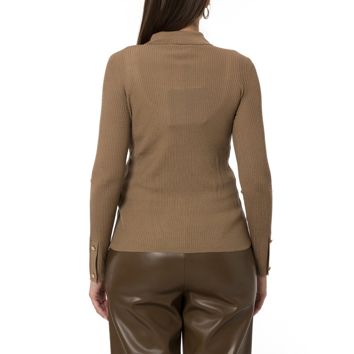 Cardigan aderente in filato di lana Smmlimone 'S Max Mara