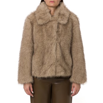 Cappotto corto dalla texture soffice Smmalce 'S Max Mara