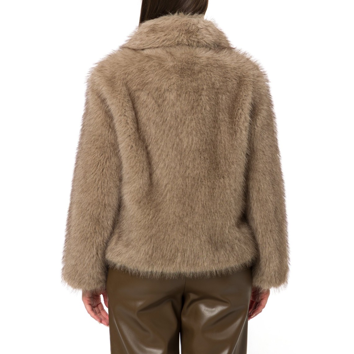 Cappotto corto dalla texture soffice Smmalce 'S Max Mara