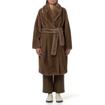 Cappotto a vestaglia dalla texture soffice Smmmiss 'S Max...