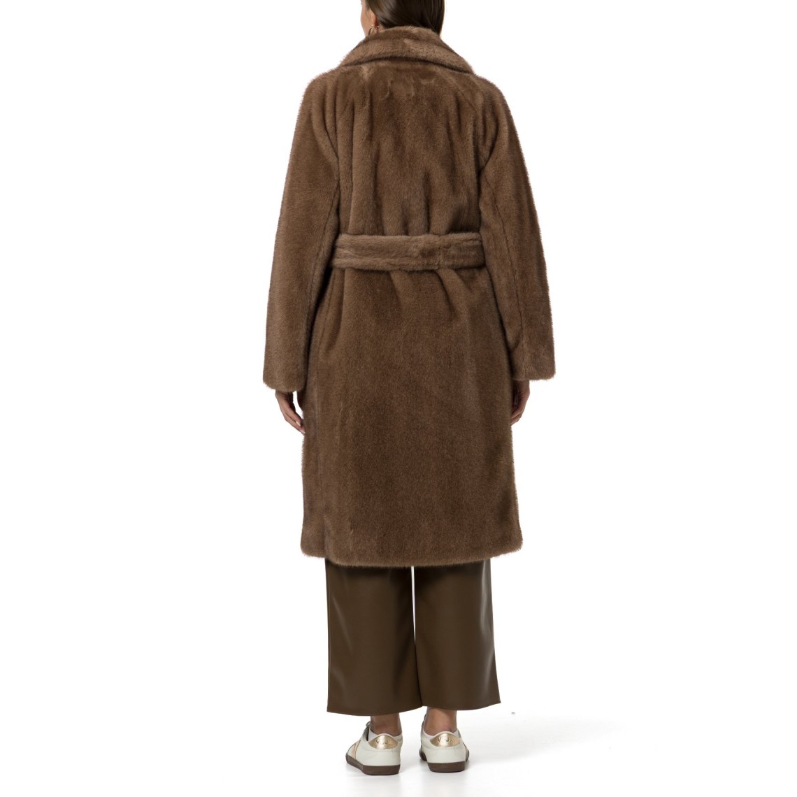 Cappotto a vestaglia dalla texture soffice Smmmiss 'S Max Mara