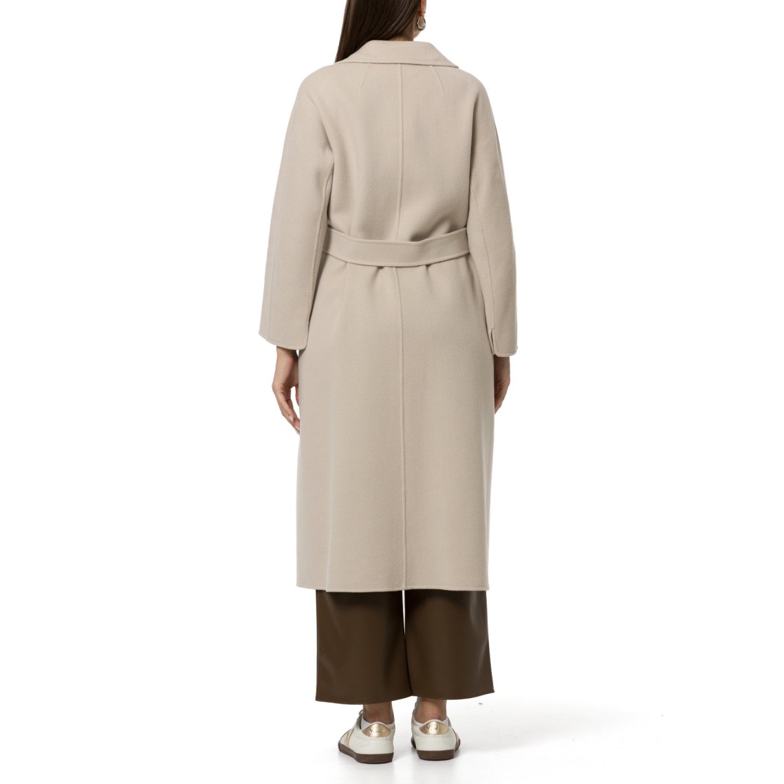 Cappotto midi in drap di lana Esturia 'S Max Mara