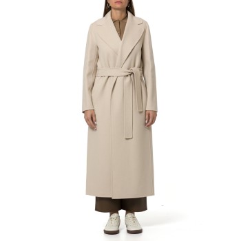 Cappotto a vestaglia in drap di lana Poldo 'S Max Mara