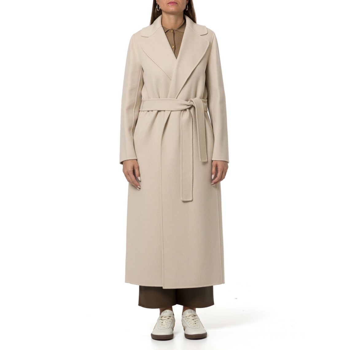 Cappotto a vestaglia in drap di lana Poldo 'S Max Mara
