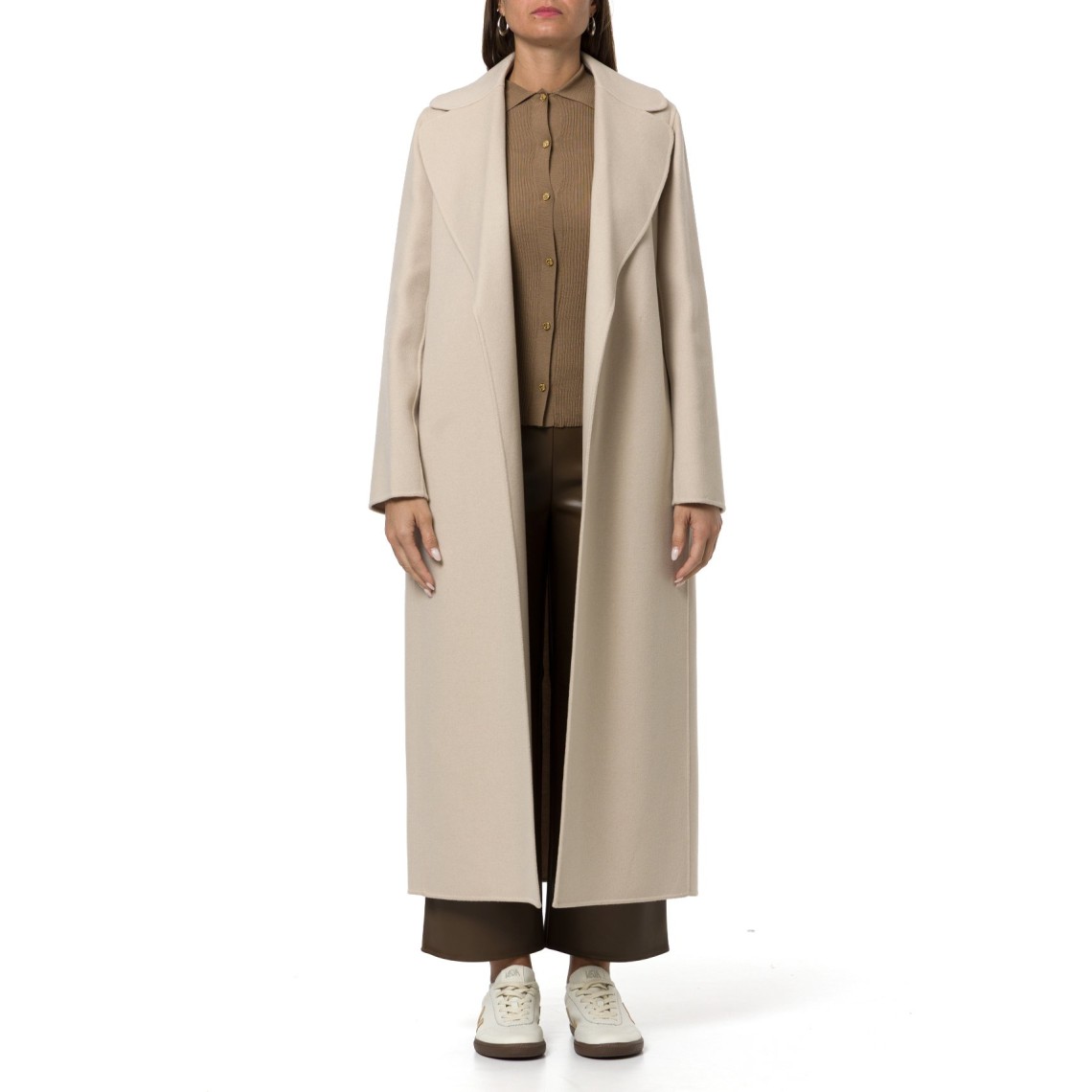 Cappotto a vestaglia in drap di lana Poldo 'S Max Mara