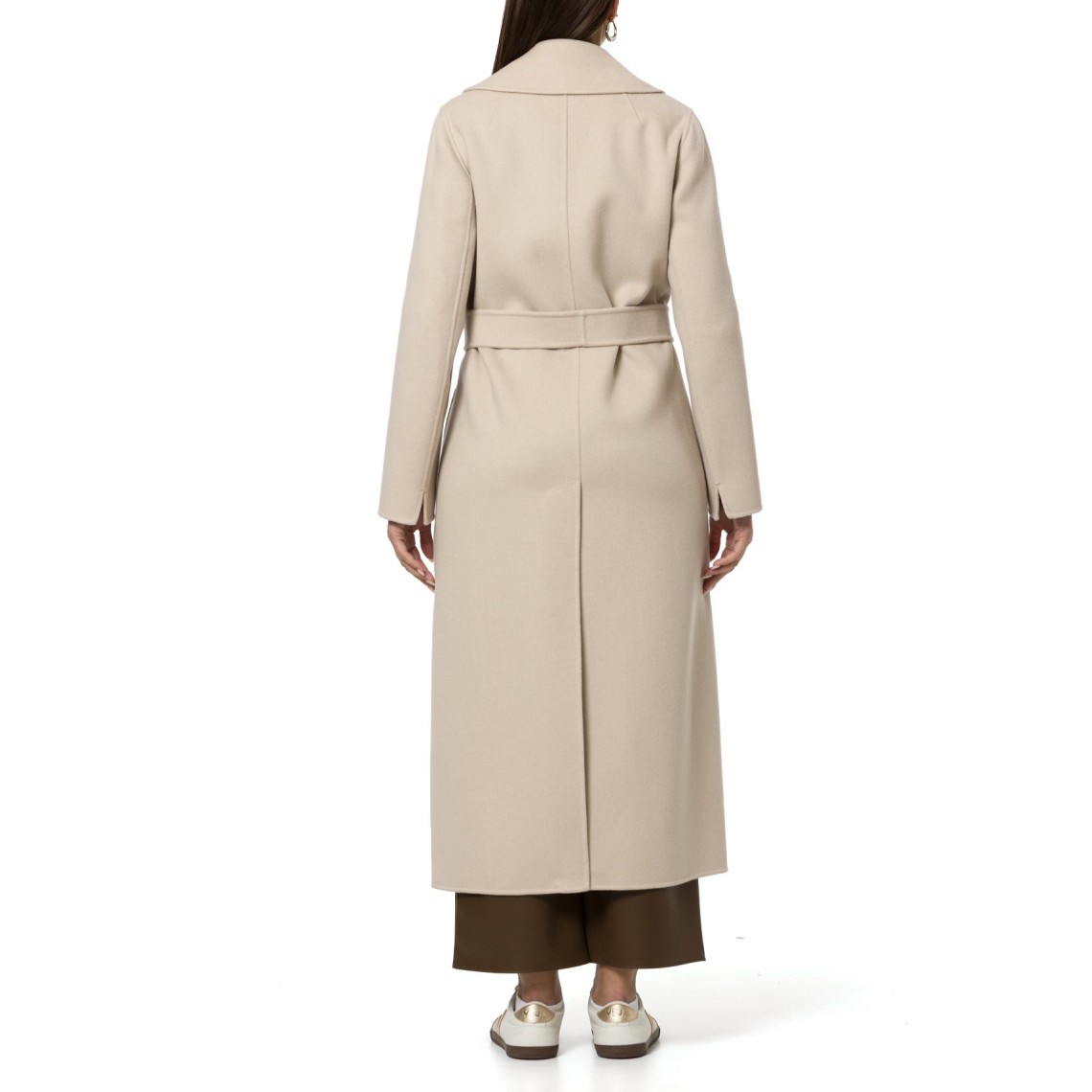 Cappotto a vestaglia in drap di lana Poldo 'S Max Mara