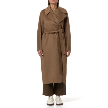 Cappotto midi in lana, cachemire e angora Smmaris 'S Max...