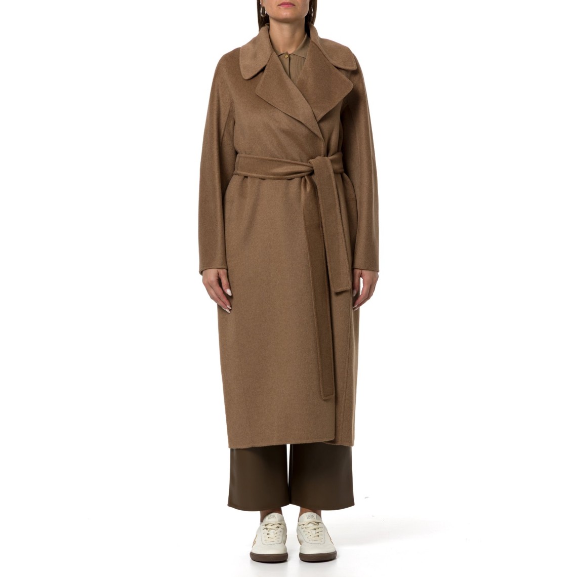 Cappotto midi in lana, cachemire e angora Smmaris 'S Max Mara