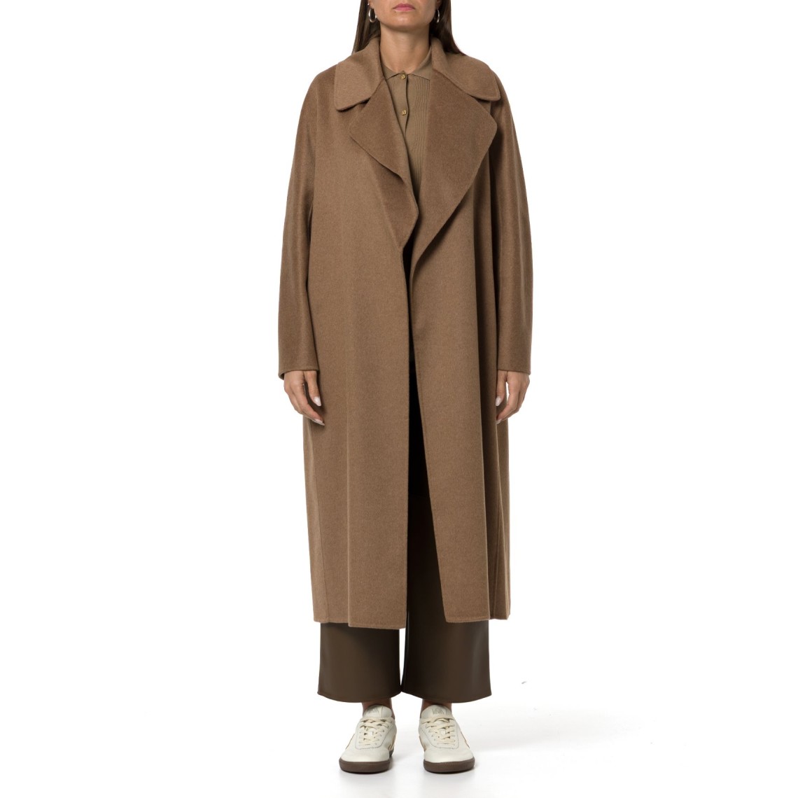 Cappotto midi in lana, cachemire e angora Smmaris 'S Max Mara