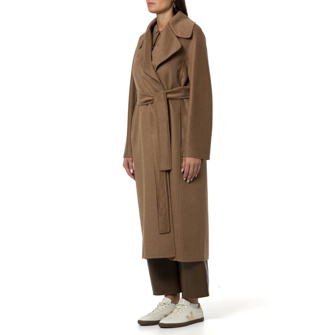 Cappotto midi in lana, cachemire e angora Smmaris 'S Max Mara