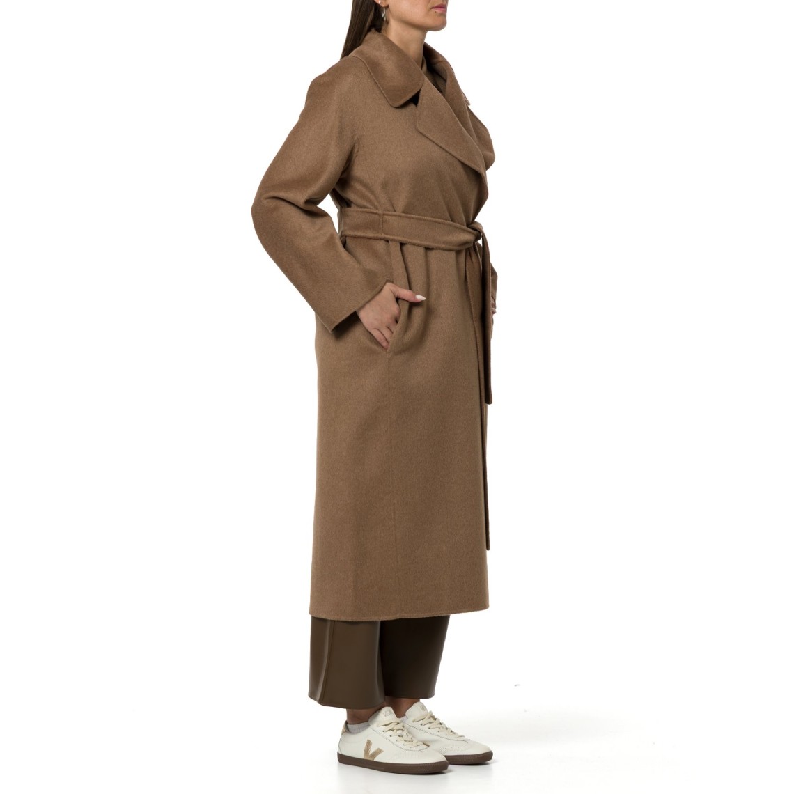 Cappotto midi in lana, cachemire e angora Smmaris 'S Max Mara