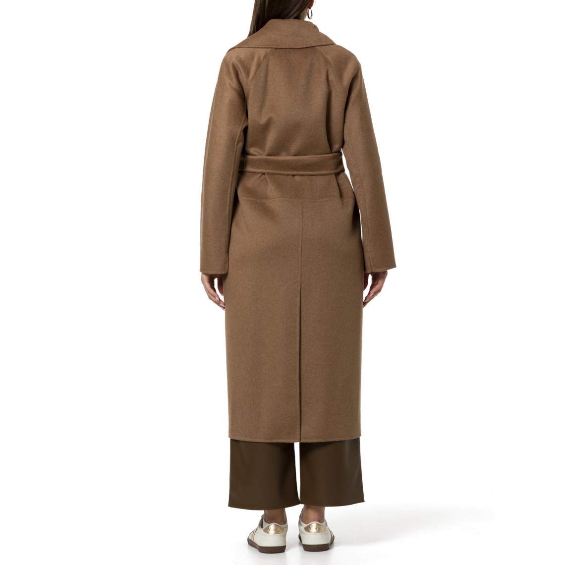 Cappotto midi in lana, cachemire e angora Smmaris 'S Max Mara