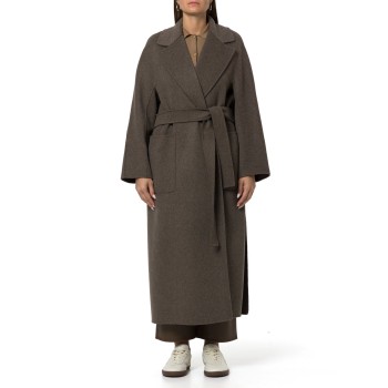Cappotto lungo in lana double Smmpeonie 'S Max Mara