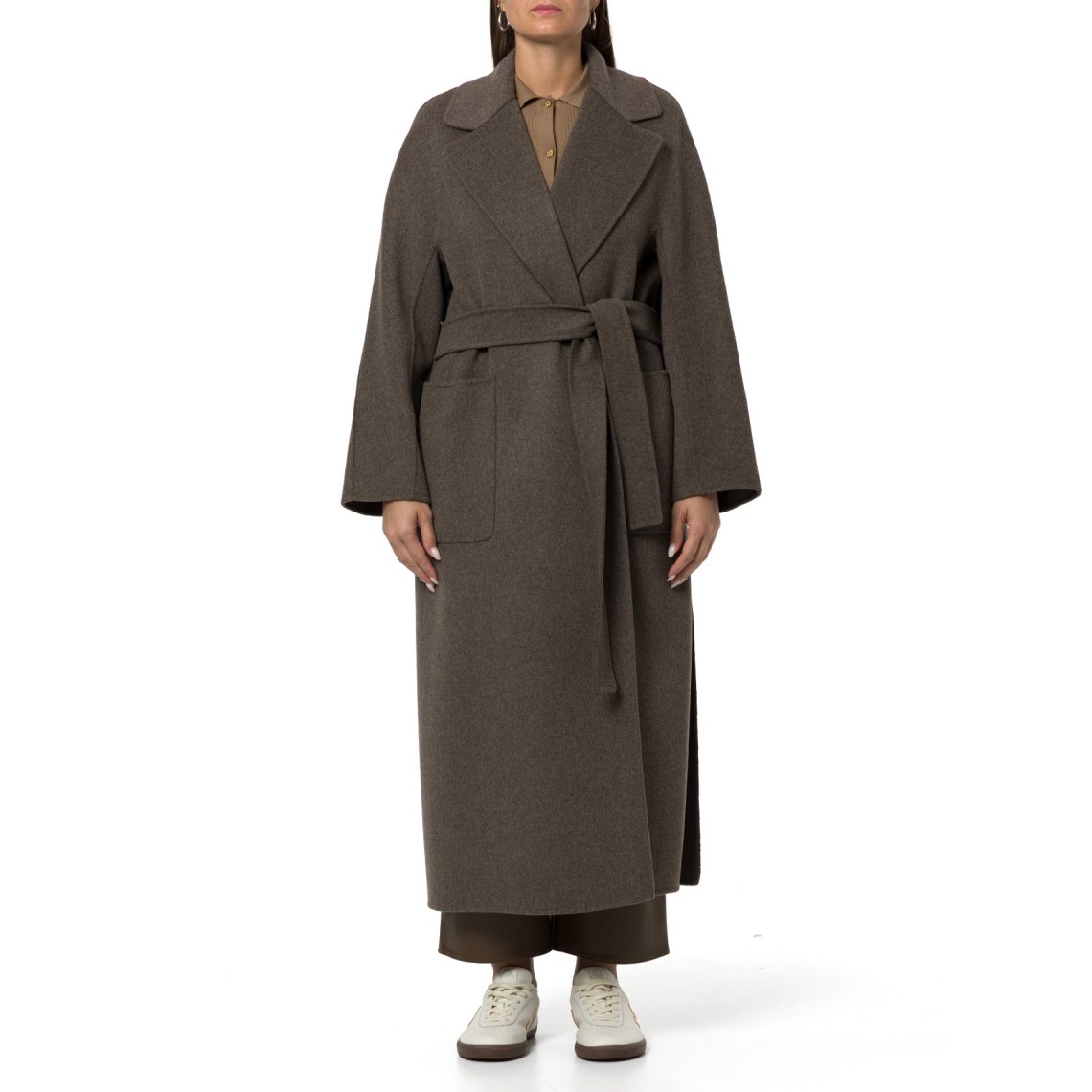Cappotto lungo in lana double Smmpeonie 'S Max Mara