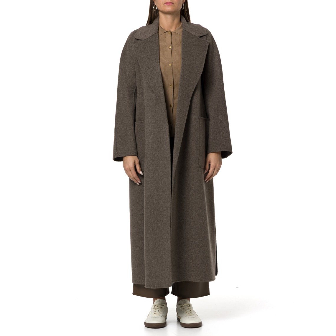 Cappotto lungo in lana double Smmpeonie 'S Max Mara