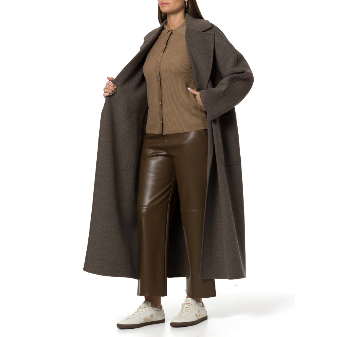 Cappotto lungo in lana double Smmpeonie 'S Max Mara