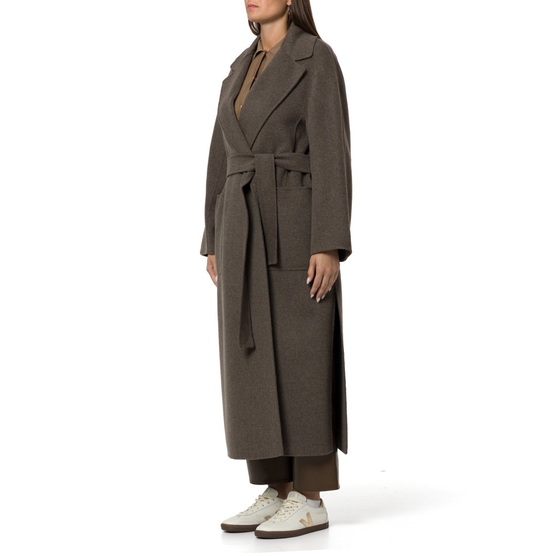 Cappotto lungo in lana double Smmpeonie 'S Max Mara