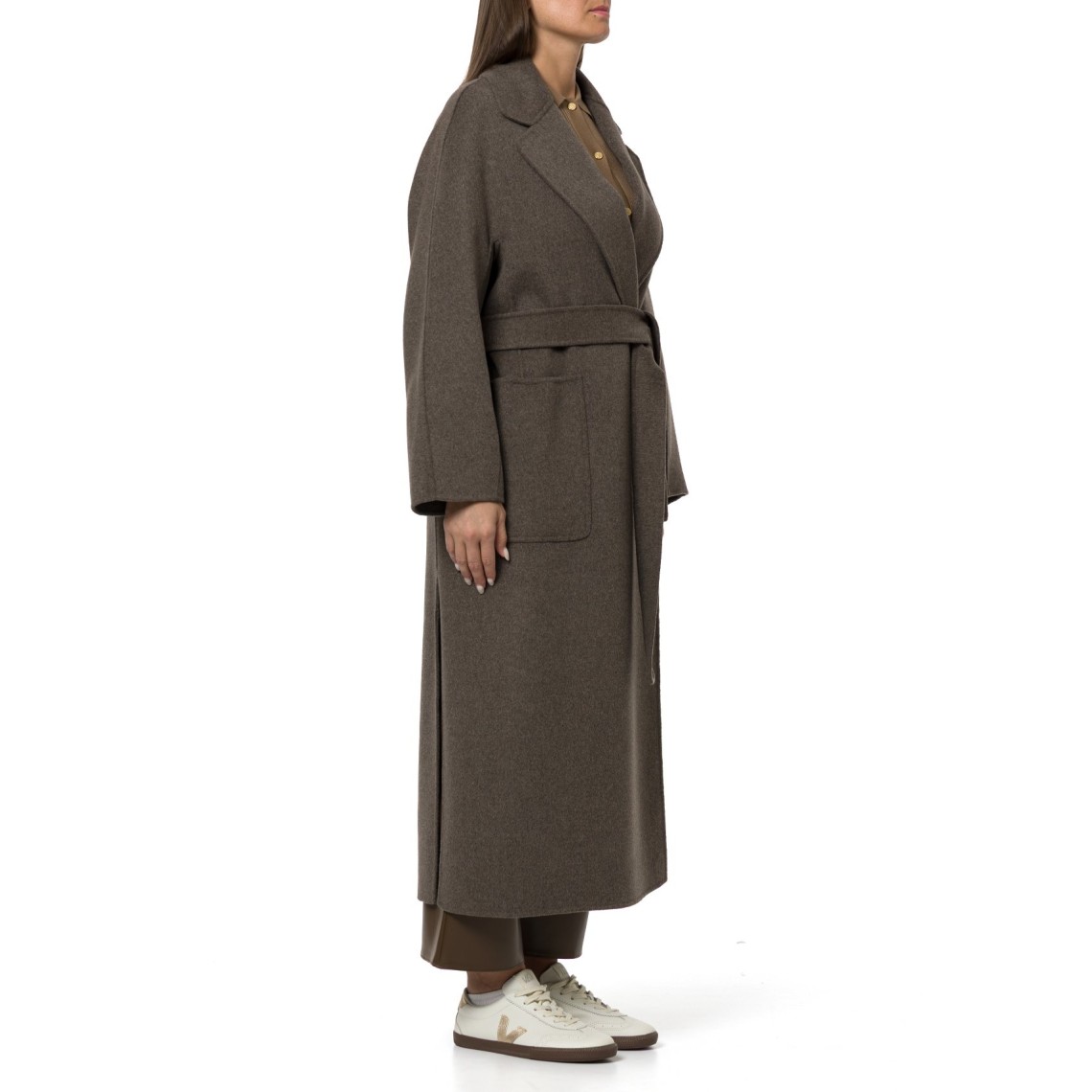 Cappotto lungo in lana double Smmpeonie 'S Max Mara