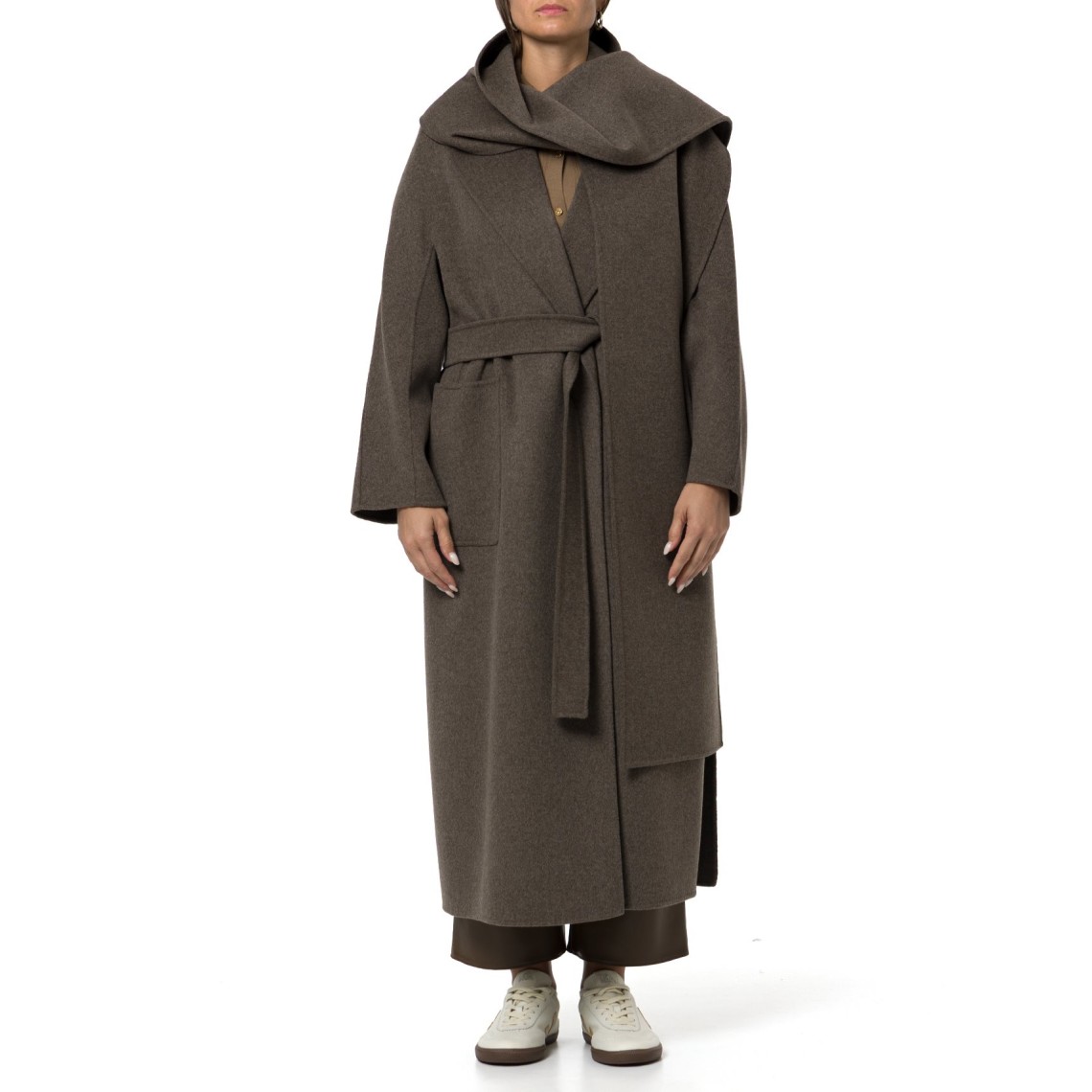 Cappotto lungo in lana double Smmpeonie 'S Max Mara
