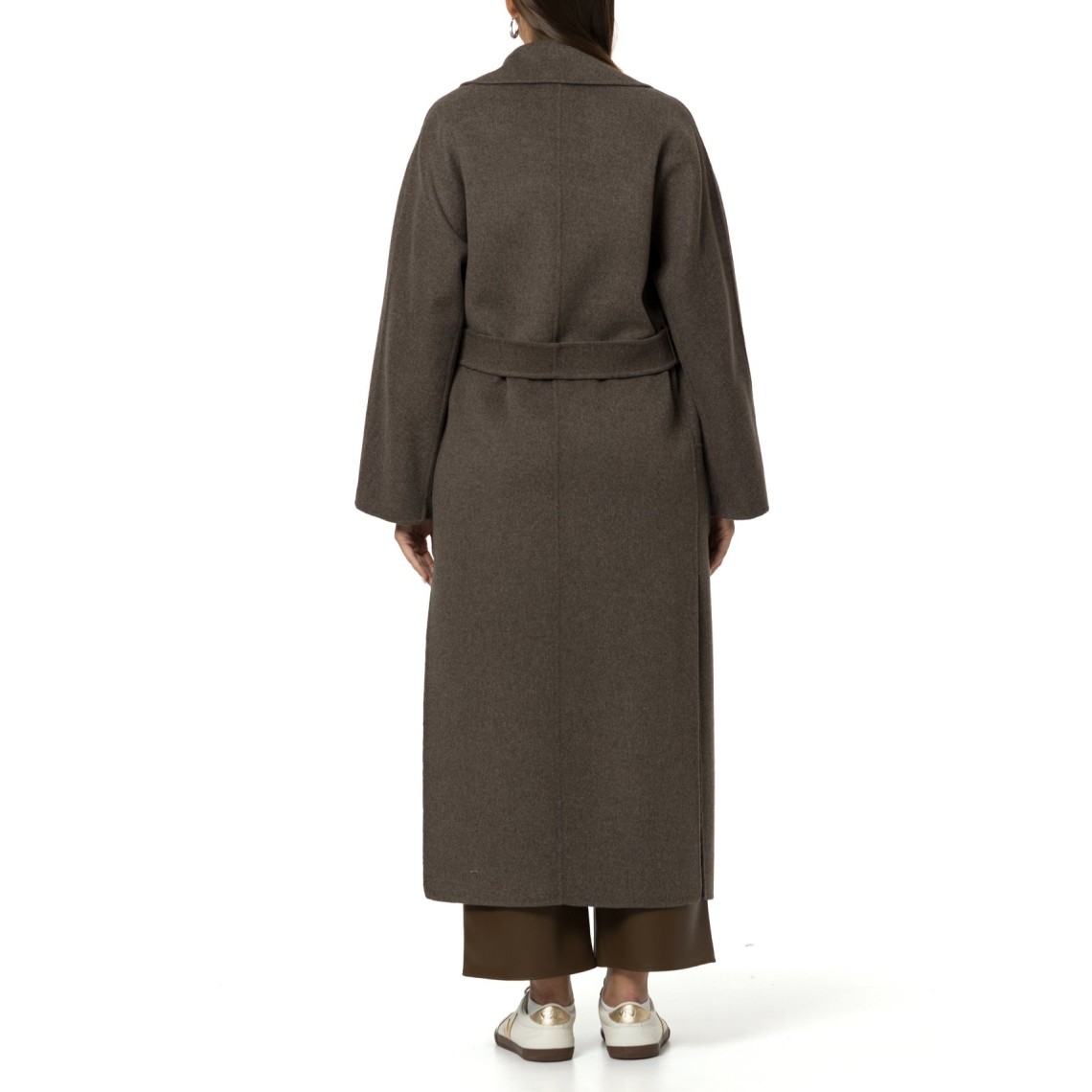 Cappotto lungo in lana double Smmpeonie 'S Max Mara