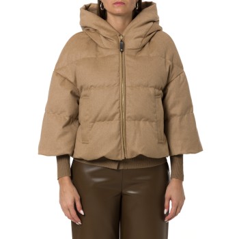 Imbottito a cappa in cammello Mtcpam Max Mara The Cube