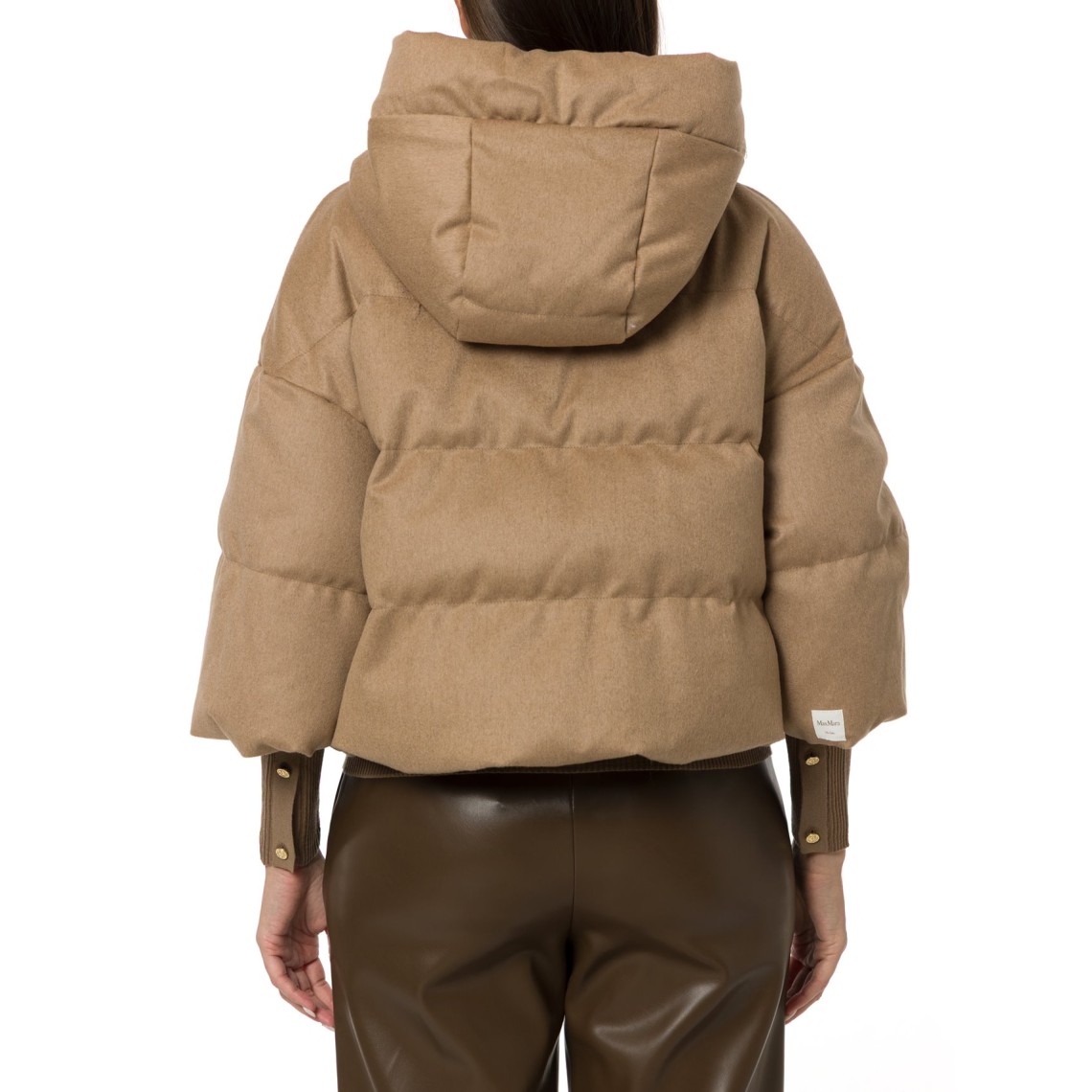 Imbottito a cappa in cammello Mtcpam Max Mara The Cube