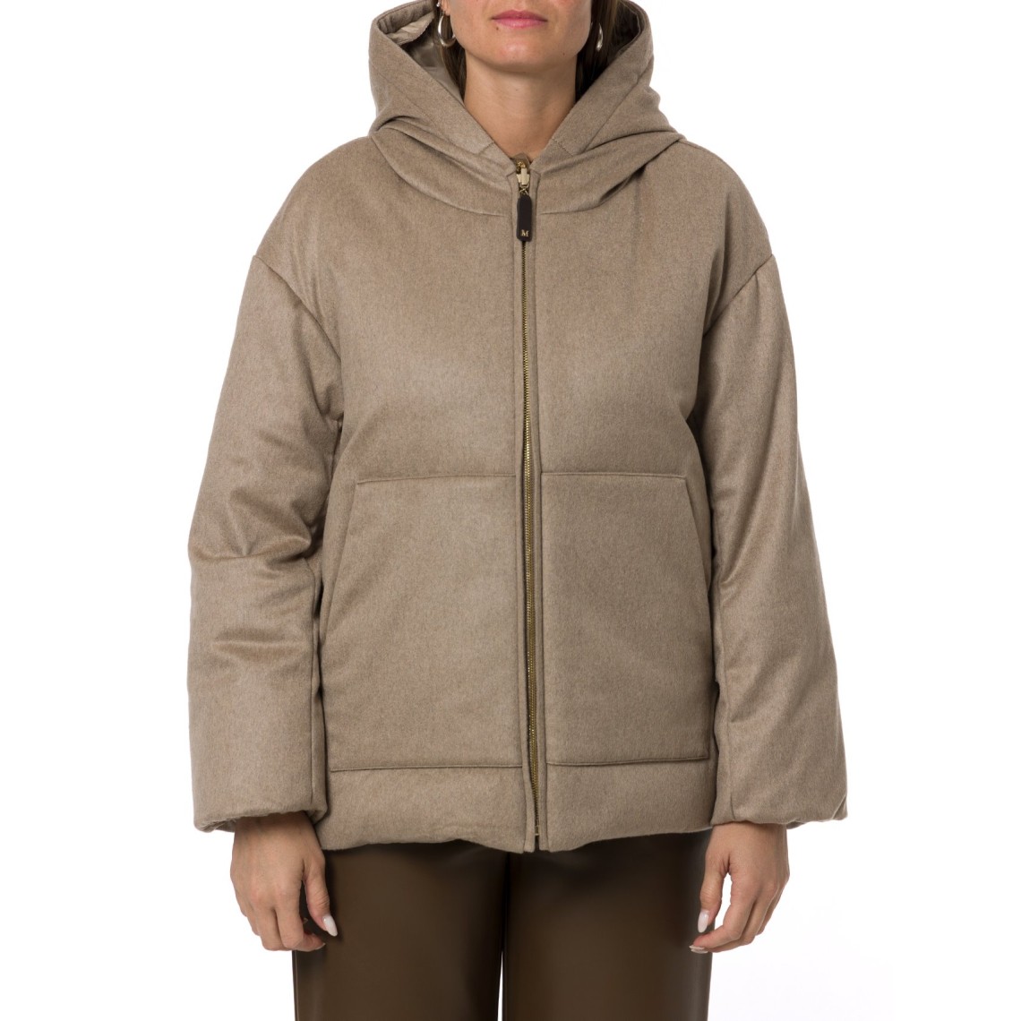 Imbottito reversibile in cachemire Mtcclown Max Mara The Cube