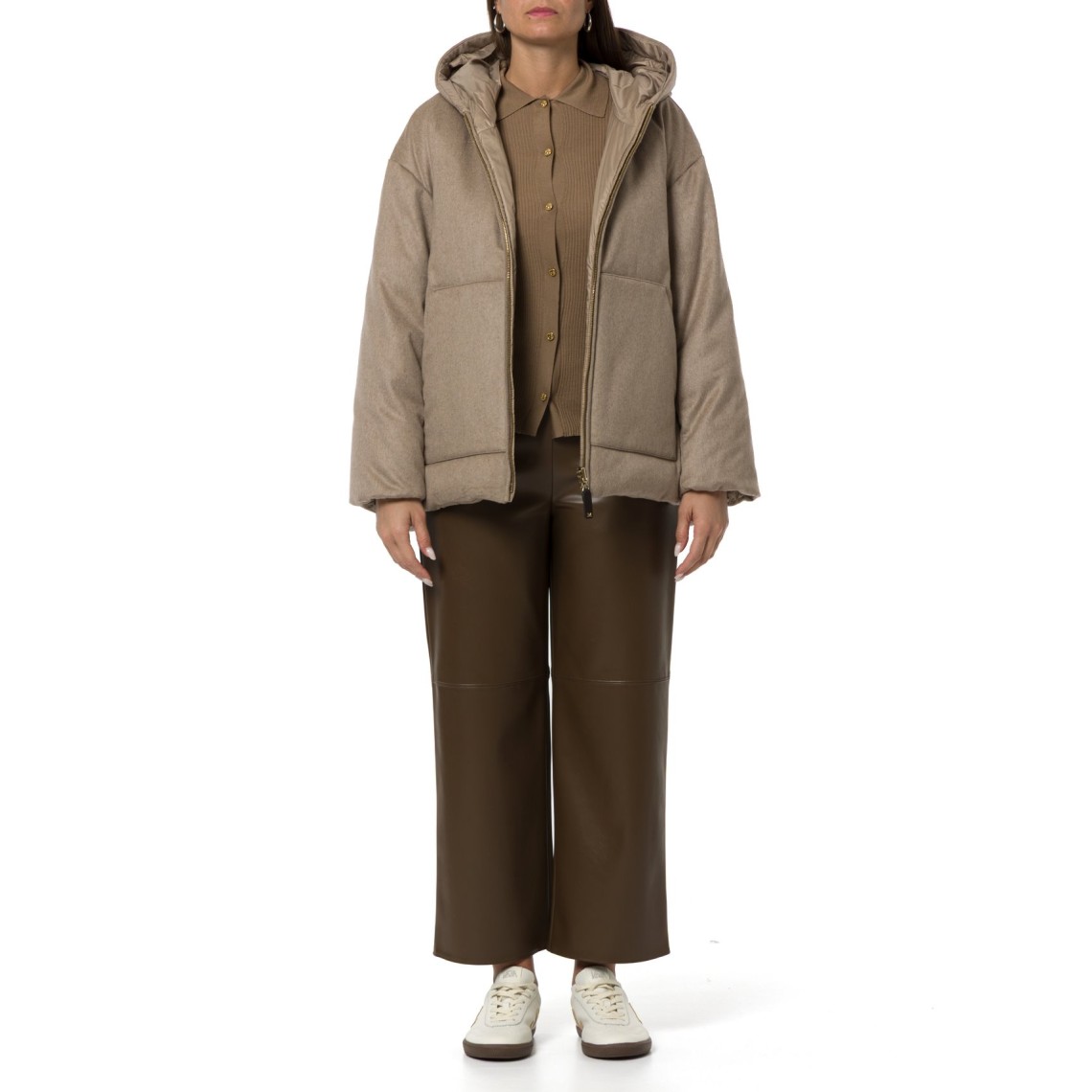 Imbottito reversibile in cachemire Mtcclown Max Mara The Cube