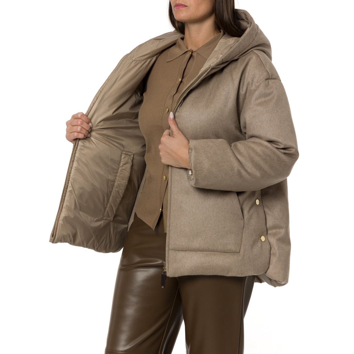 Imbottito reversibile in cachemire Mtcclown Max Mara The Cube