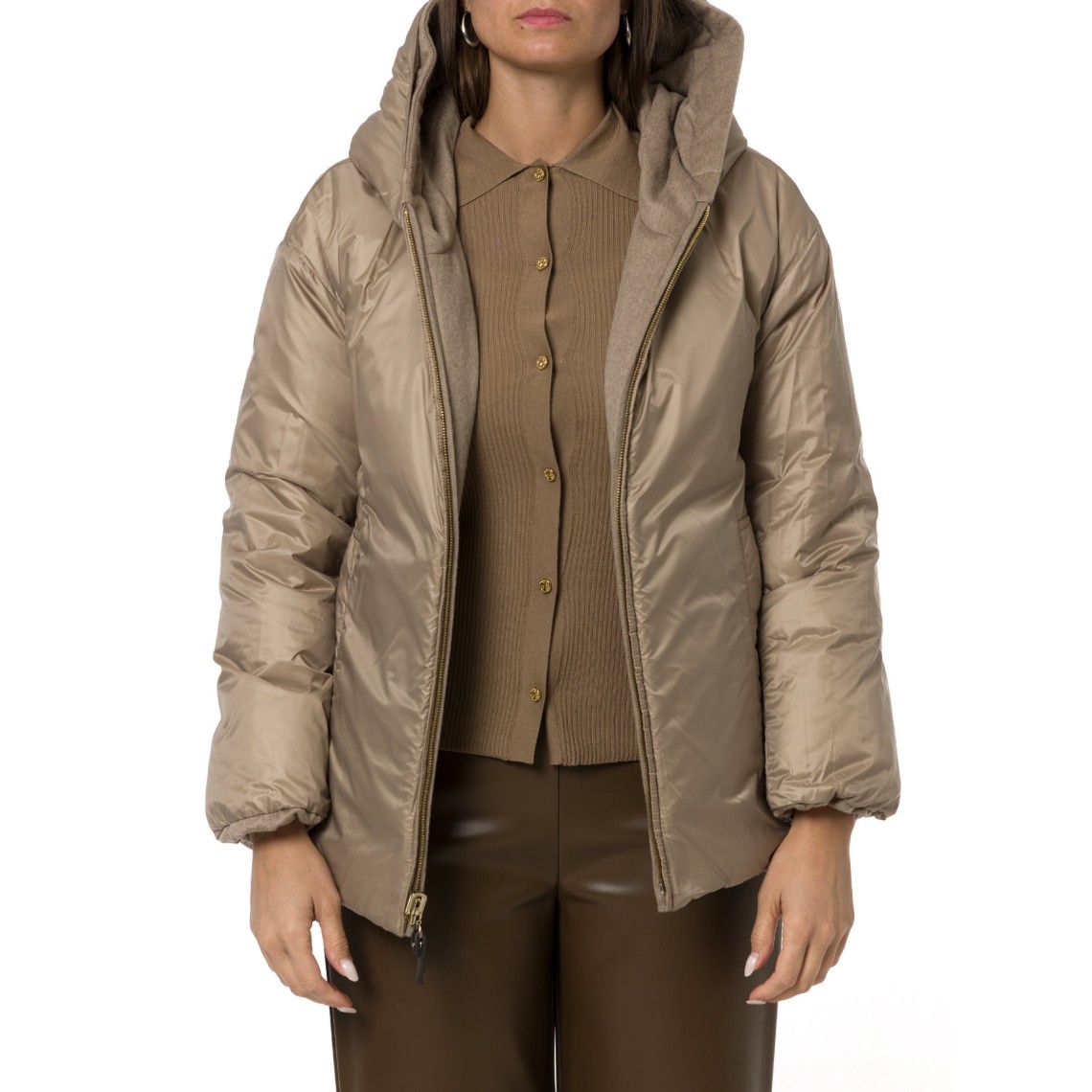 Imbottito reversibile in cachemire Mtcclown Max Mara The Cube