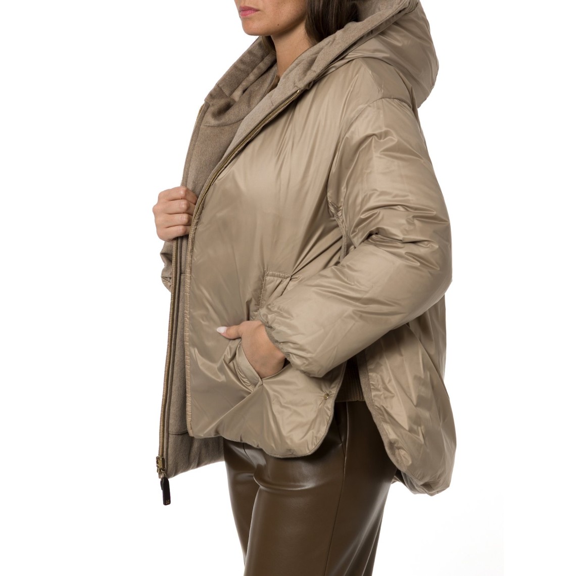 Imbottito reversibile in cachemire Mtcclown Max Mara The Cube