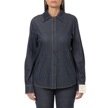 Camicia in denim Mmlrafia MM Max Mara