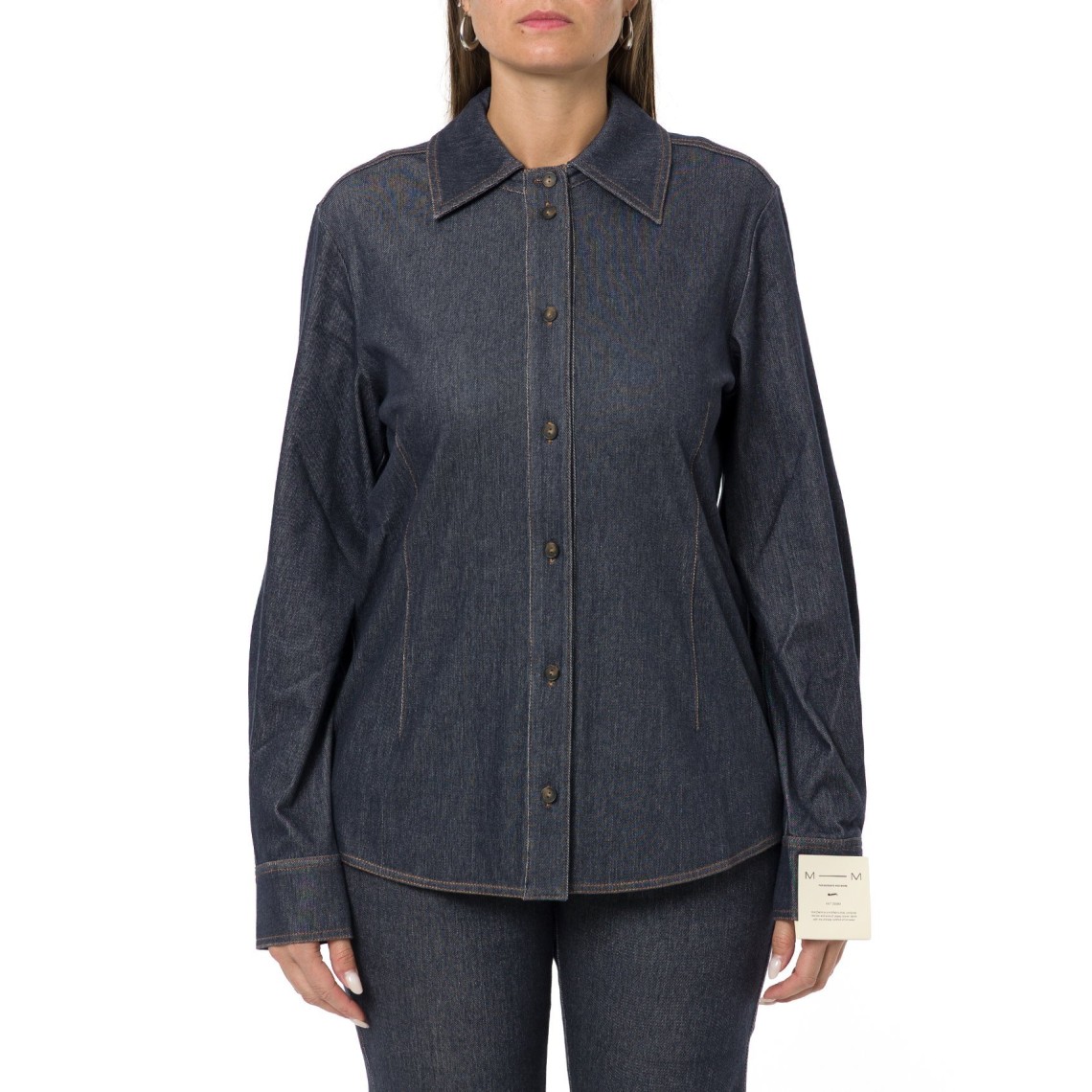Camicia in denim Mmlrafia MM Max Mara