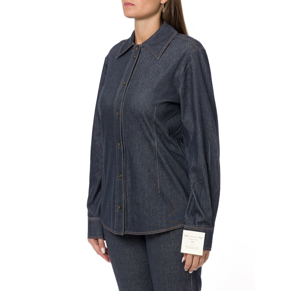 Camicia in denim Mmlrafia MM Max Mara