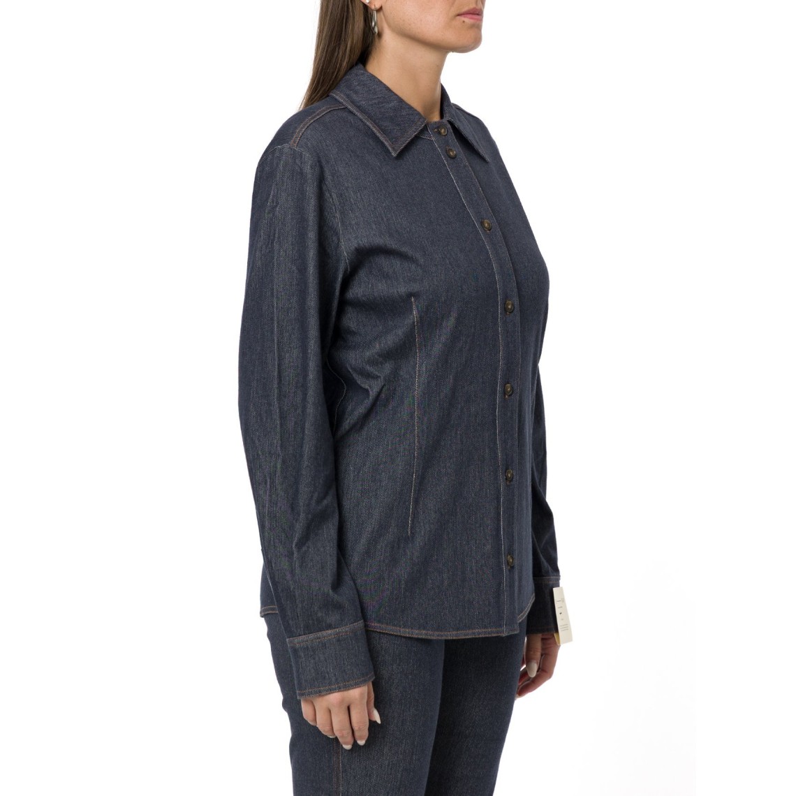 Camicia in denim Mmlrafia MM Max Mara