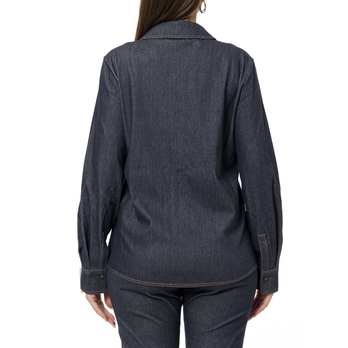 Camicia in denim Mmlrafia MM Max Mara