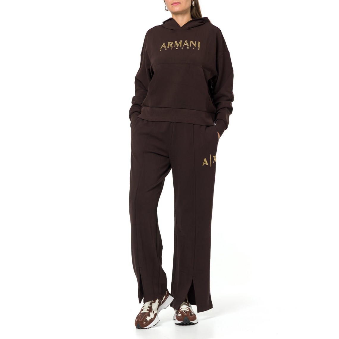 Felpa con cappuccio Armani Exchange