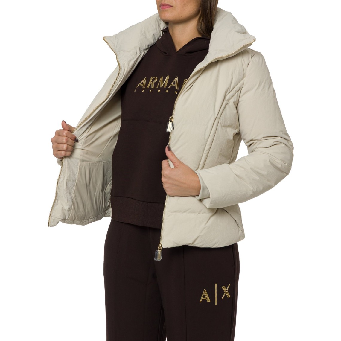 Piumino in nylon Crinkle Armani Exchange
