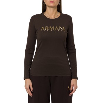 T-shirt a manica lunga Armani Exchange