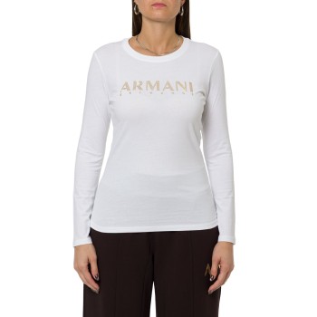 T-shirt a manica lunga Armani Exchange