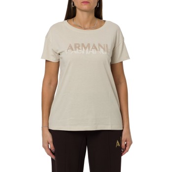 T-shirt over in jersey Armani Exchange