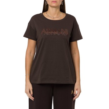 T-shirt over in jersey Armani Exchange