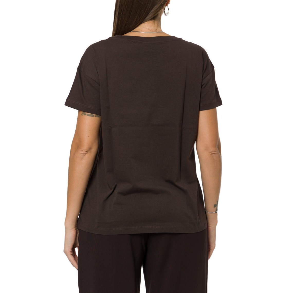 T-shirt over in jersey Armani Exchange