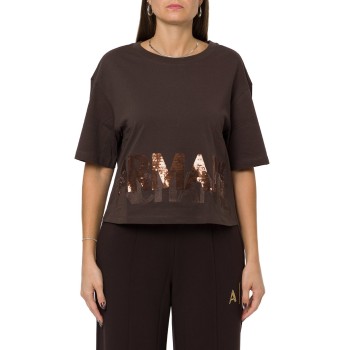 T-shirt regular in jersey Armani Exchange