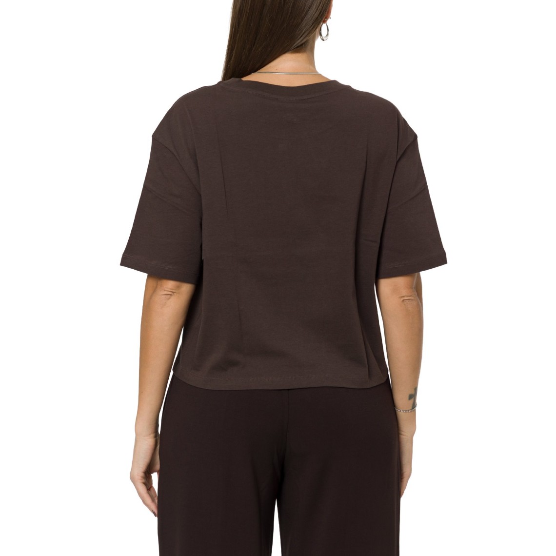 T-shirt regular in jersey Armani Exchange