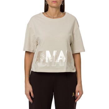 T-shirt regular in jersey Armani Exchange
