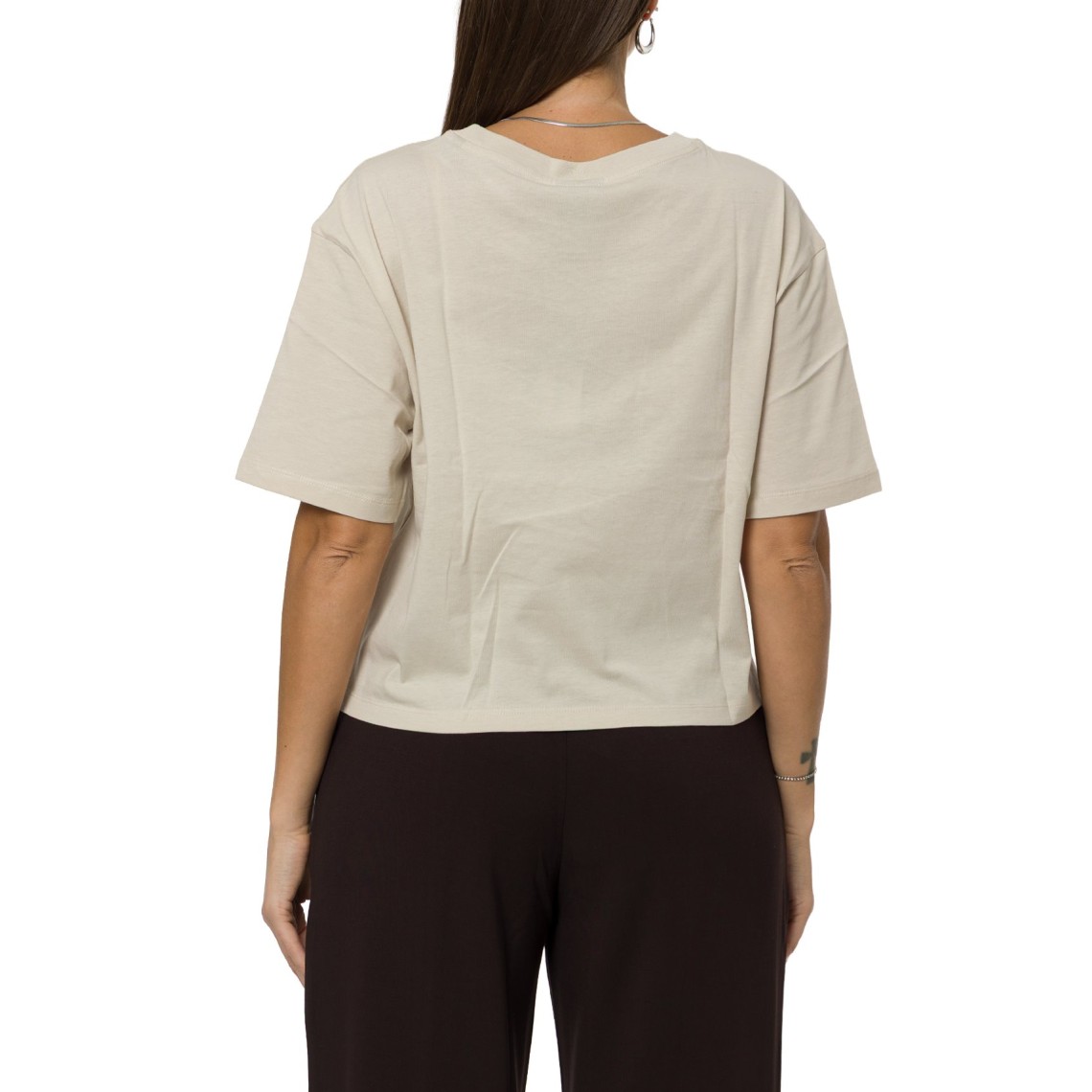 T-shirt regular in jersey Armani Exchange