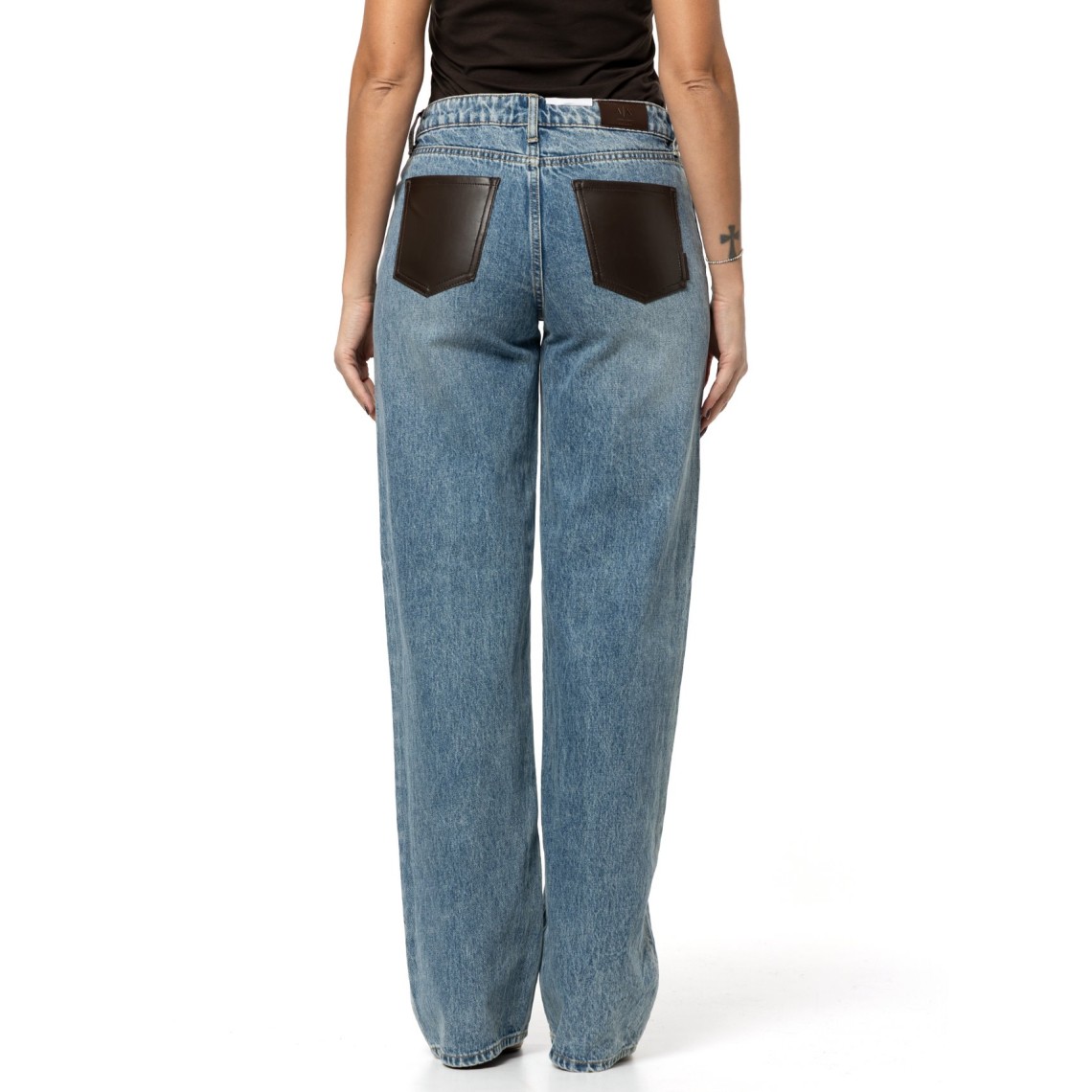 Jeans 5 tasche over Armani Exchange