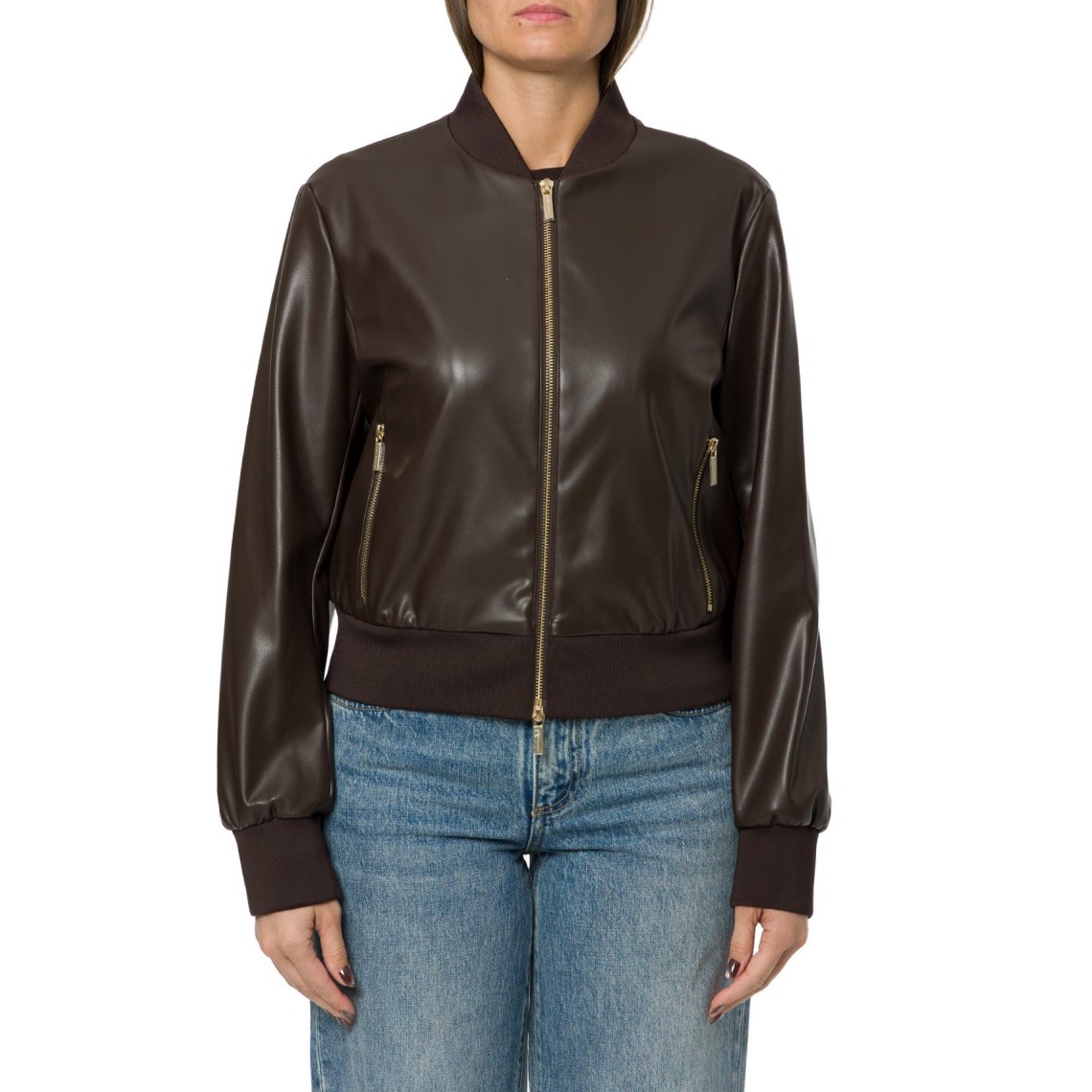 Bomber in similpelle Armani Exchange